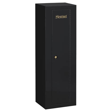 sentinel 10 gun heavy gauge steel security cabinet|10 gun security rack.